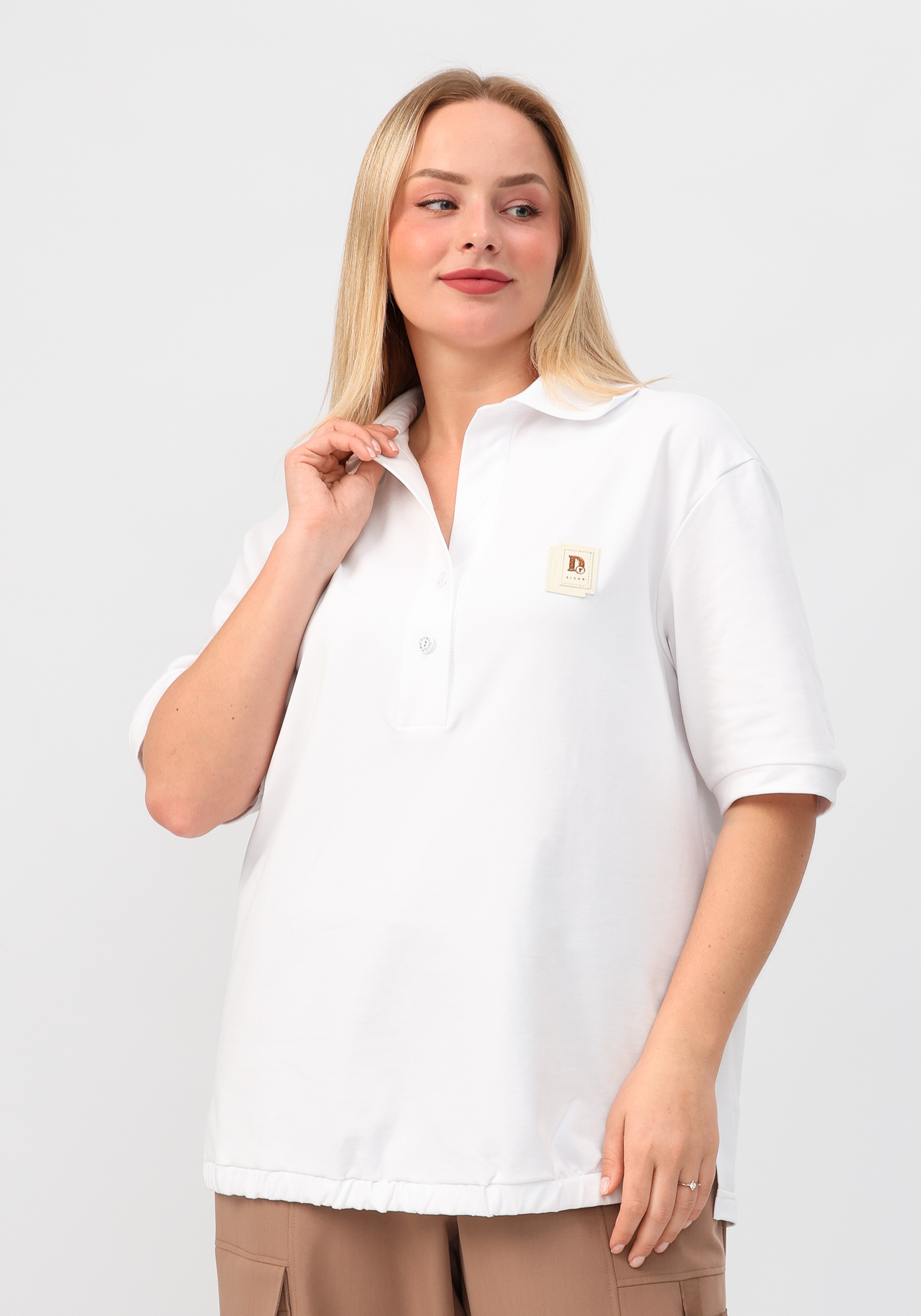 Футболка поло "Розали"