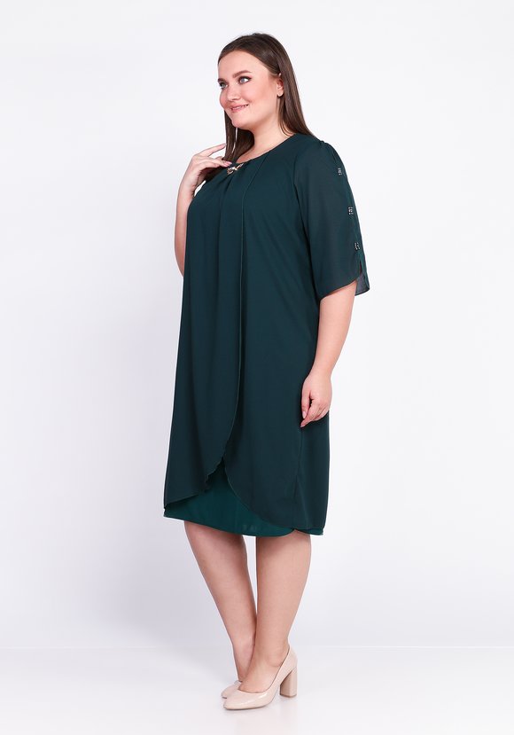 Платье Любовная История шир.  580, рис. 18