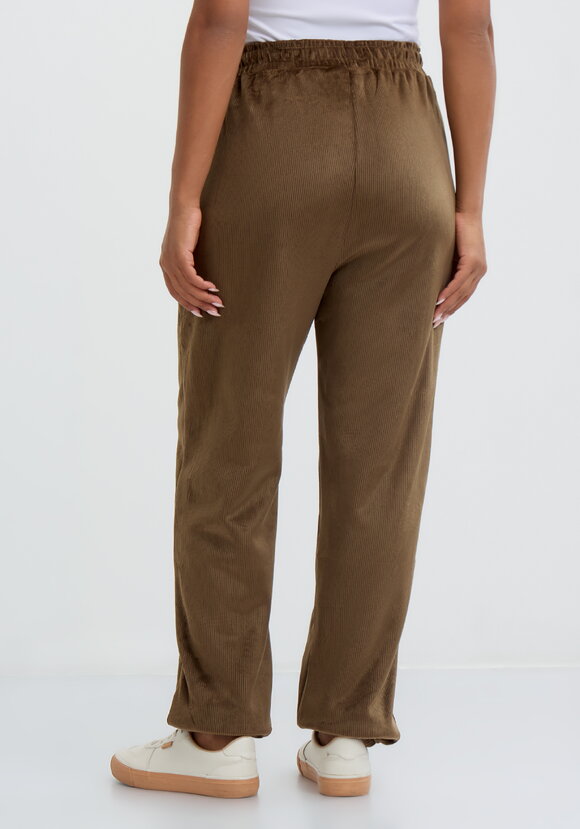 Брюки утеленные на меху шир.  580, рис. 9