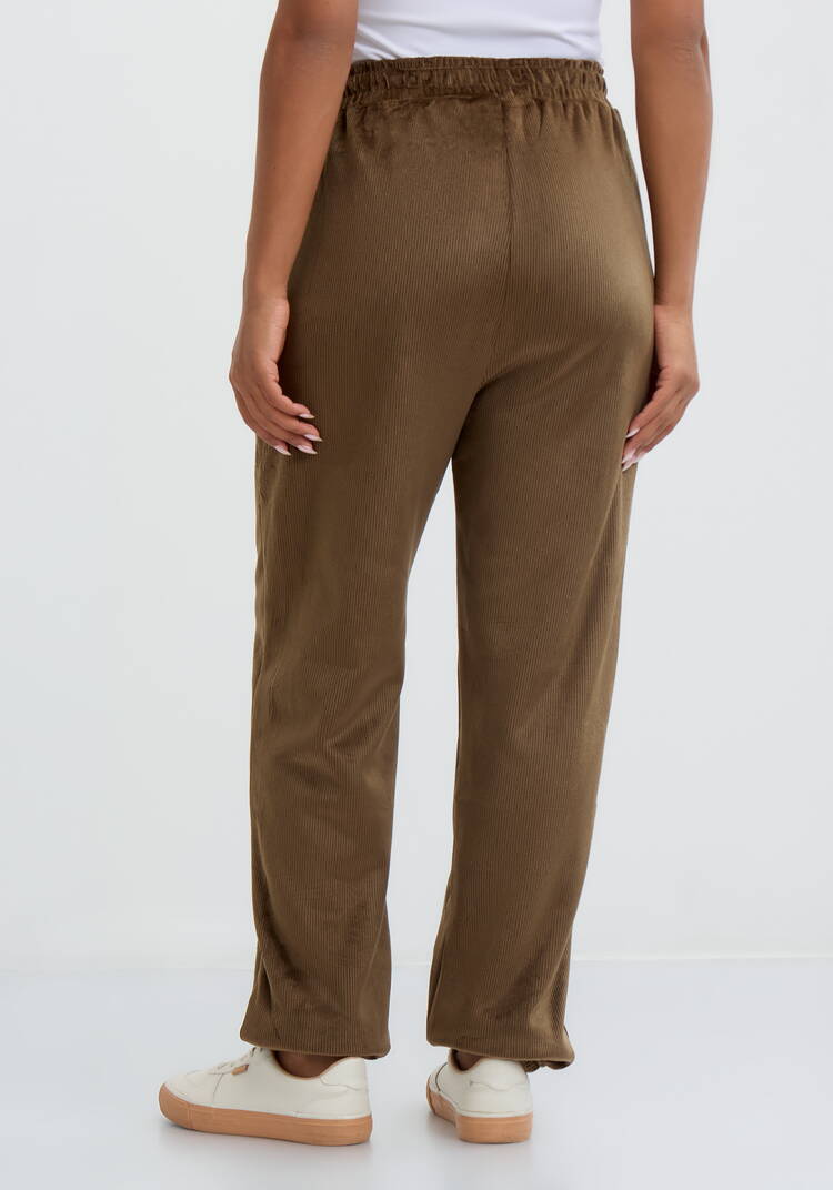 Брюки утеленные на меху шир.  750, рис. 9