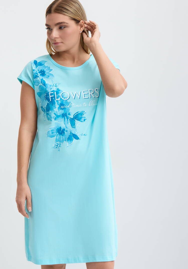 Сорочка Цветные сны шир.  750, рис. 6