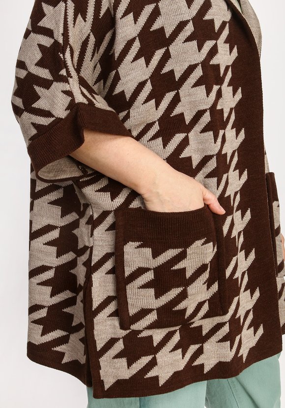 Кардиган Волшебное мгновение шир.  580, рис. 5