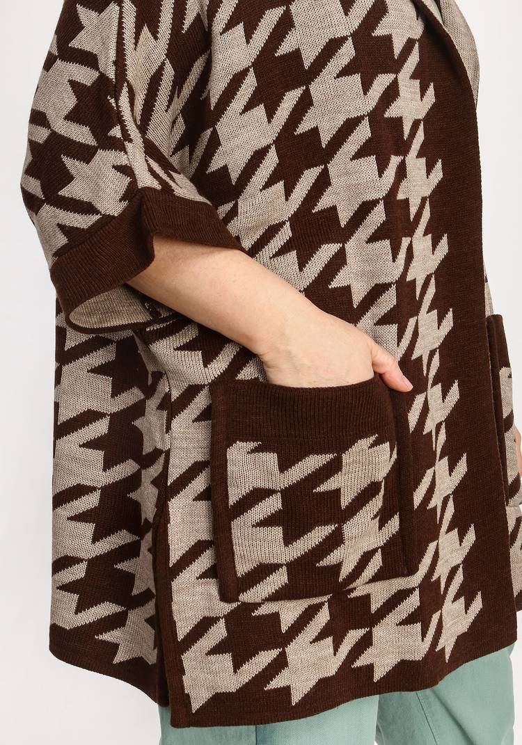 Кардиган Волшебное мгновение шир.  750, рис. 5