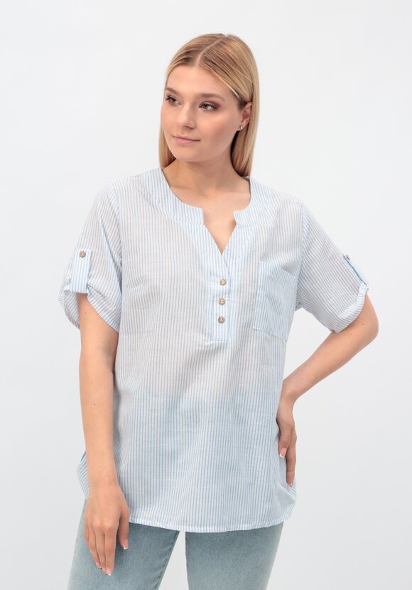 Блуза Агафья шир.  580, рис. 7