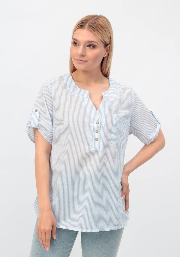 Блуза Агафья шир.  750, рис. 7