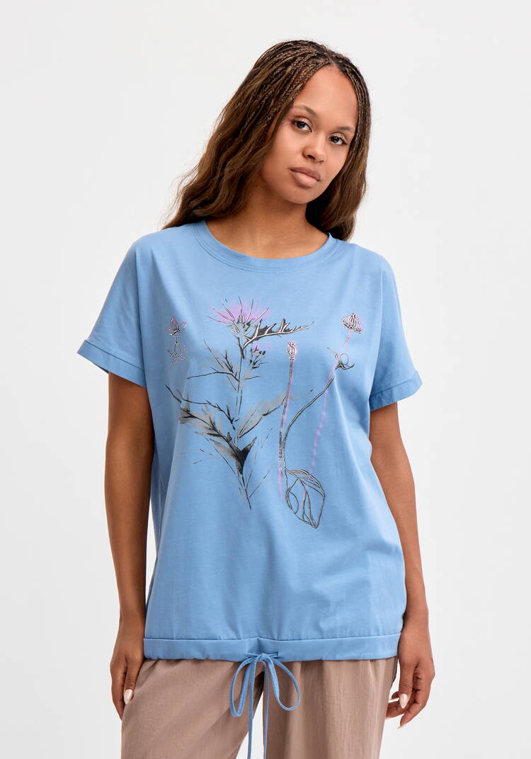Блуза Долли шир.  750, рис. 1