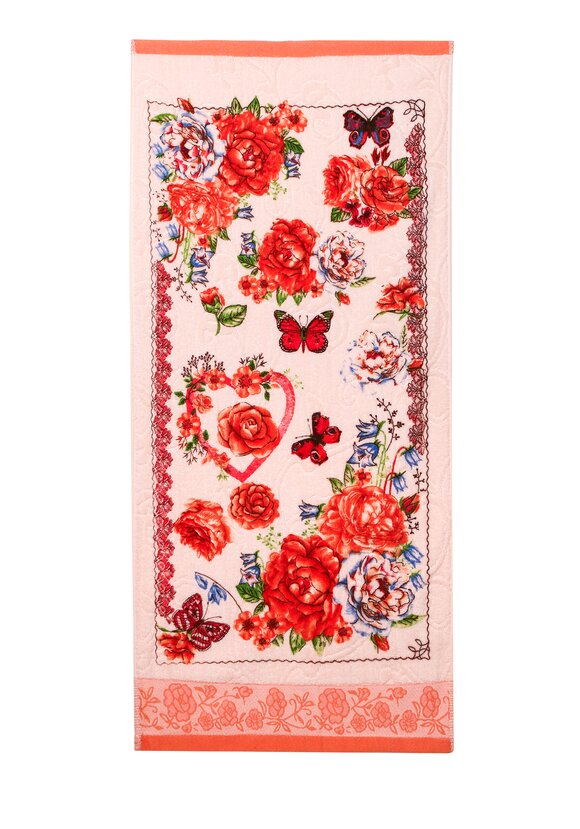 Полотенце махровое Удовольствие, 90*50 шир.  580, рис. 5