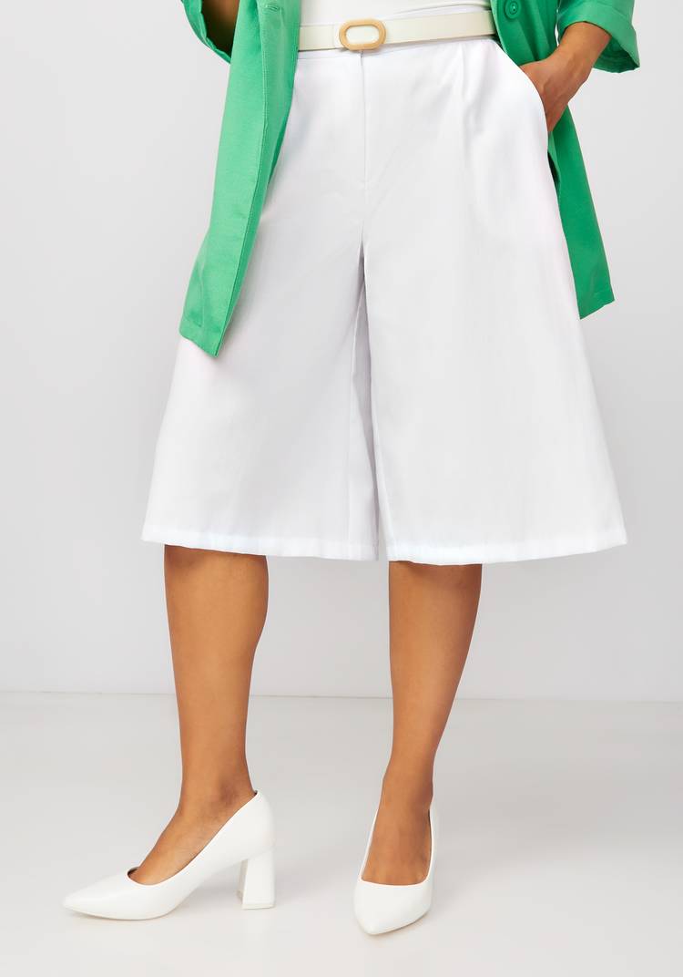 Шорты бермуды с карманами Анастасия шир.  750, рис. 12