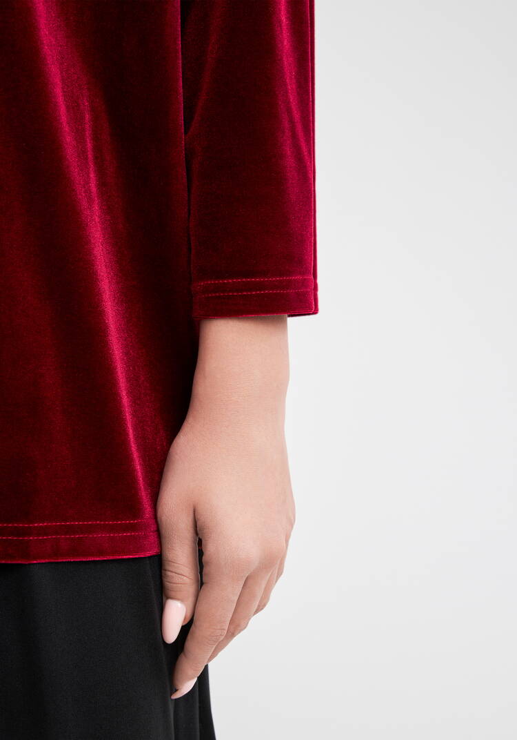 Блуза Ингрид шир.  750, рис. 12