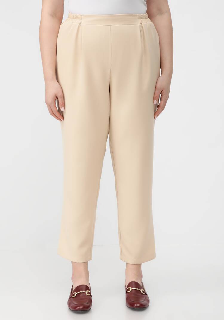 Брюки с карманами и резинкой на поясе шир.  750, рис. 14