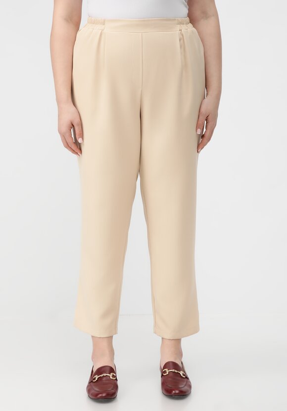 Брюки с карманами и резинкой на поясе шир.  580, рис. 14