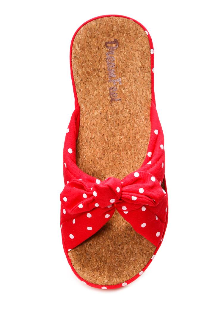 Тапочки женские с пробковой стелькой шир.  750, рис. 9