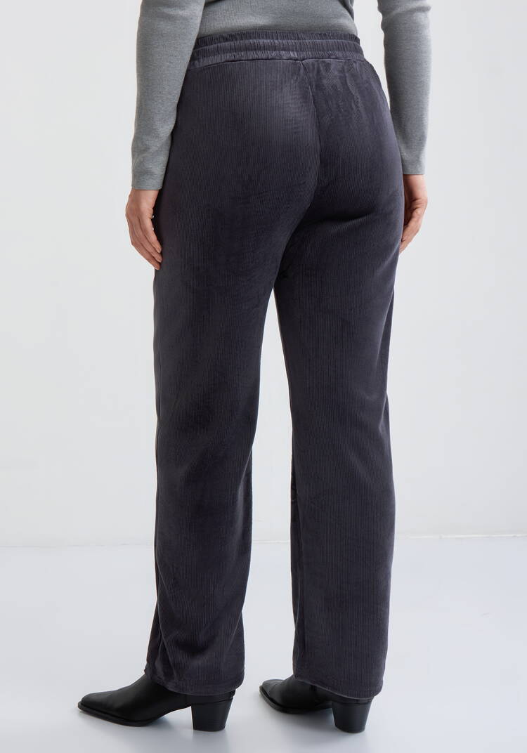 Брюки вельветовые утепленные шир.  750, рис. 9