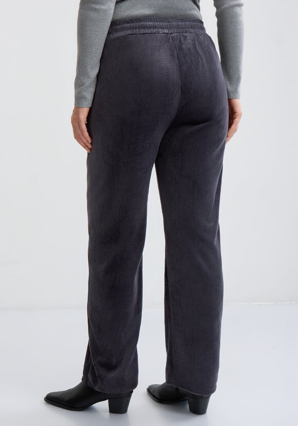 Брюки вельветовые утепленные шир.  580, рис. 9