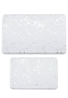 Комплект ковриков для ванной Блеск, 2 шт.