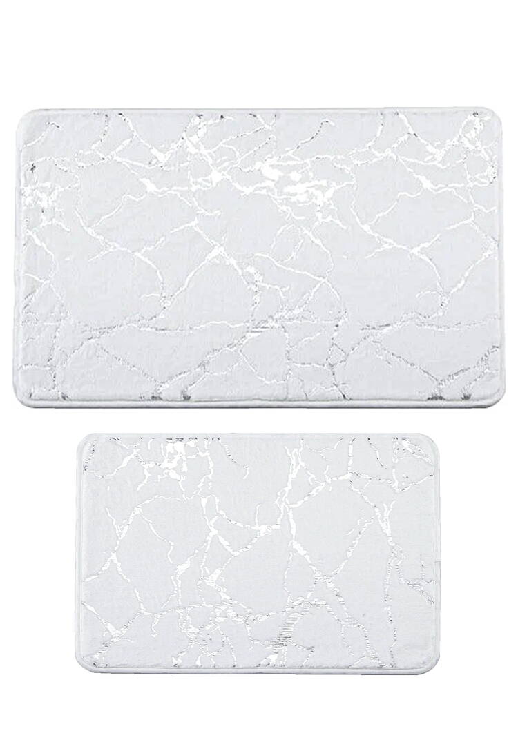 Комплект ковриков для ванной Блеск, 2 шт. шир.  750, рис. 9