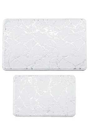 Комплект ковриков для ванной Блеск, 2 шт.