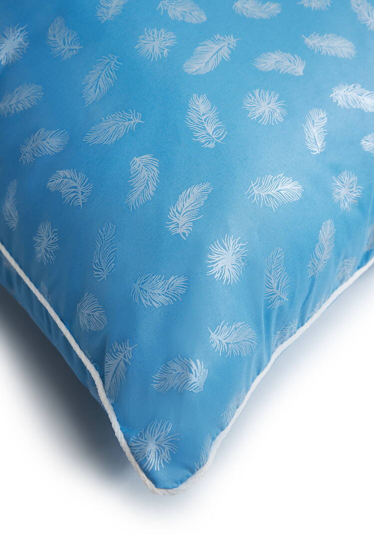 Подушка с лебяжьим пухом  Отрада шир.  750, рис. 3