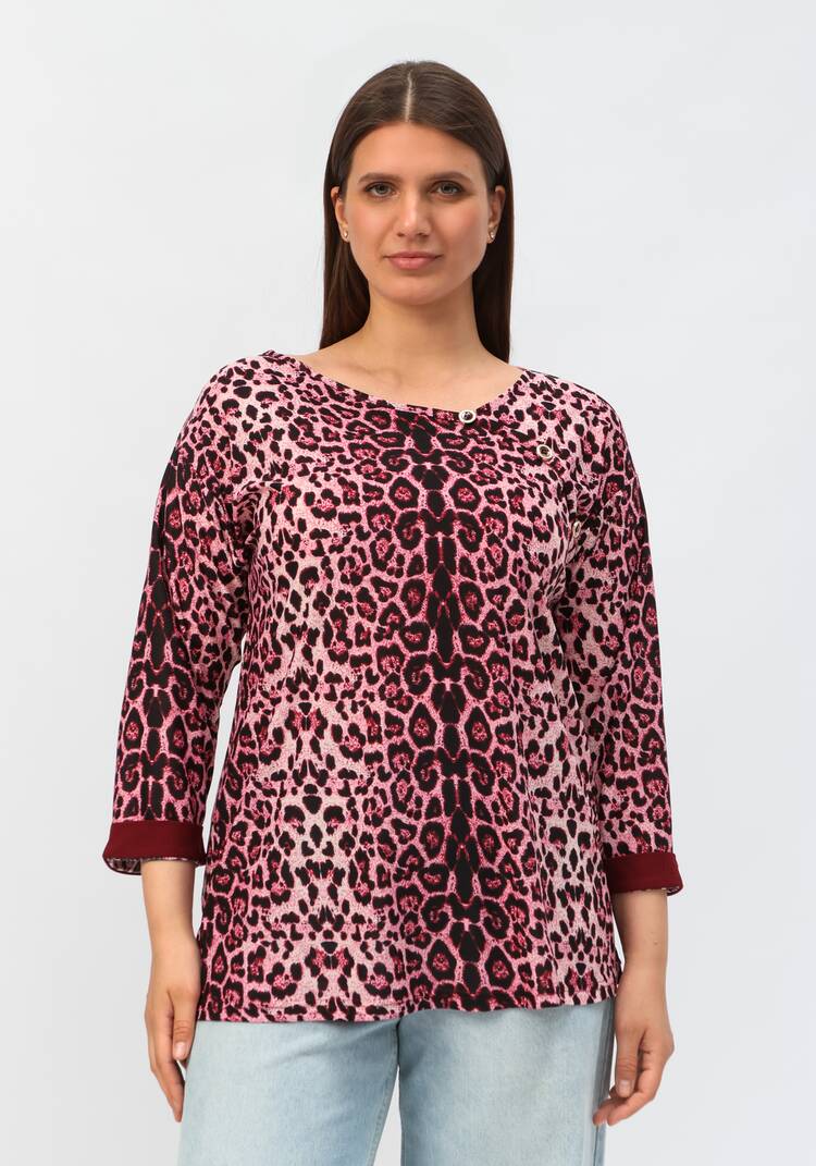 Блуза Земфира шир.  750, рис. 8