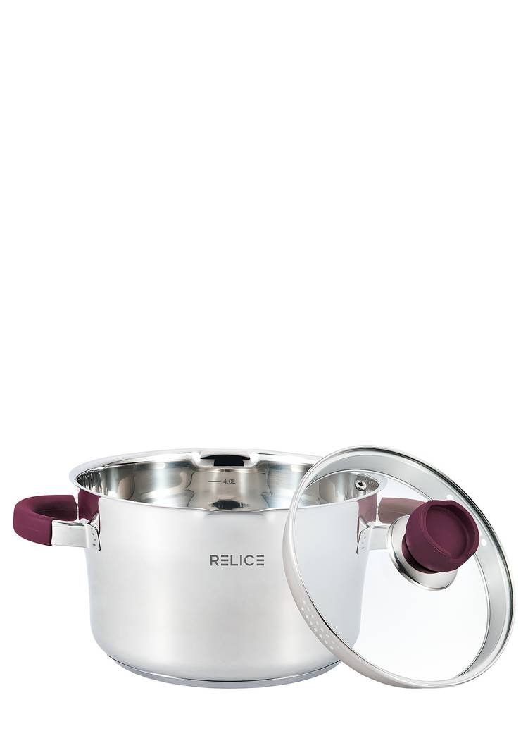 Кастрюля с крышкой Sansa шир.  750, рис. 6