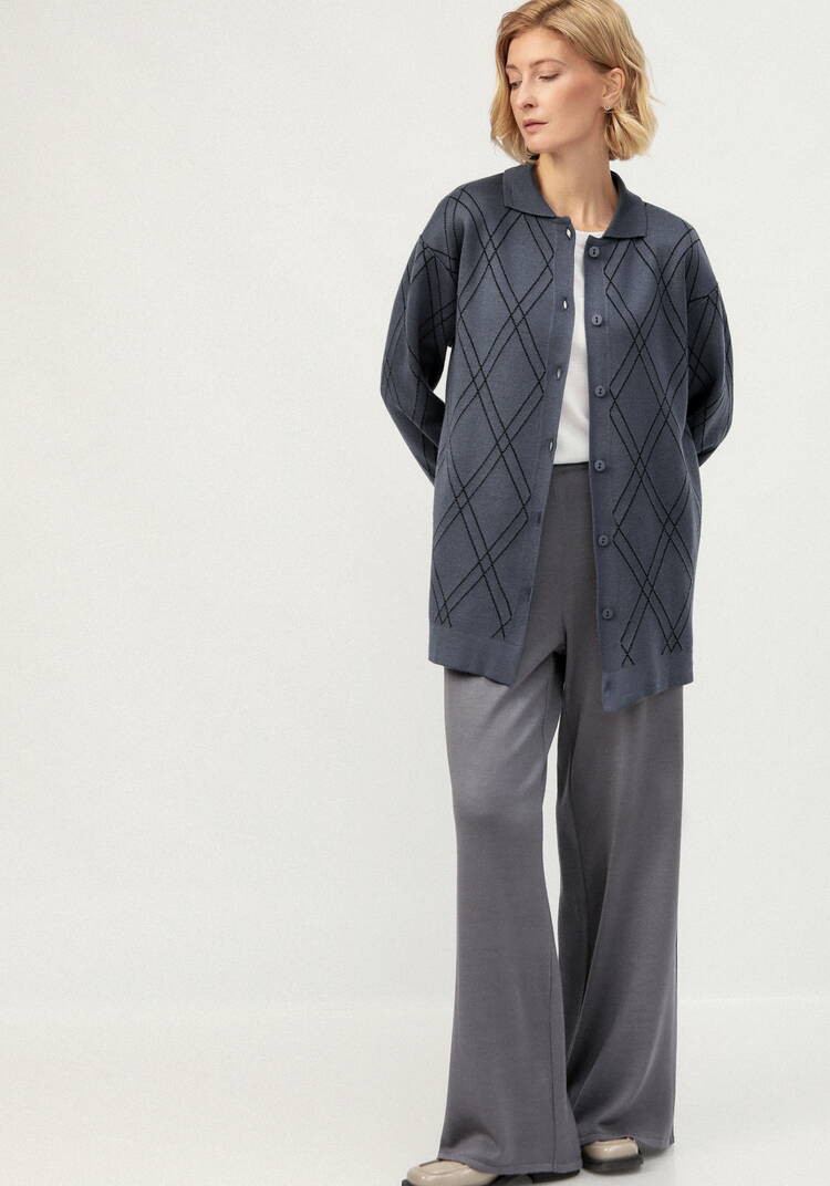 Рубашка-джемпер с отложным воротником шир.  750, рис. 27