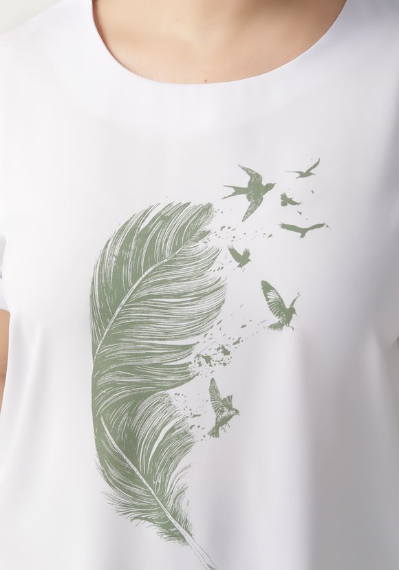 Блуза Ветер перемен шир.  580, рис. 25