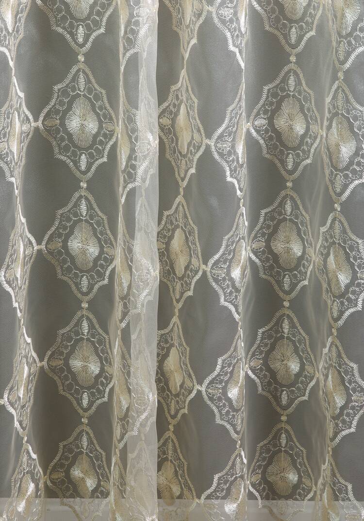 Тюль-сетка Кружевница шир.  750, рис. 8