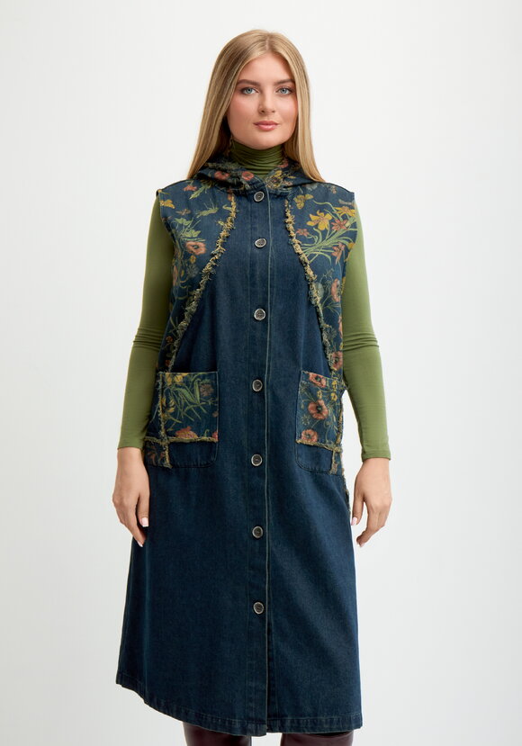 Жилет Жанна шир.  580, рис. 11