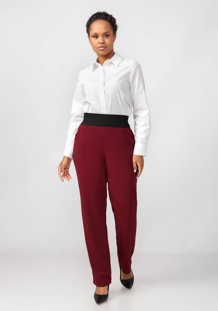 Брюки Кэрон на эластичной ленте шир.  750, рис. 15