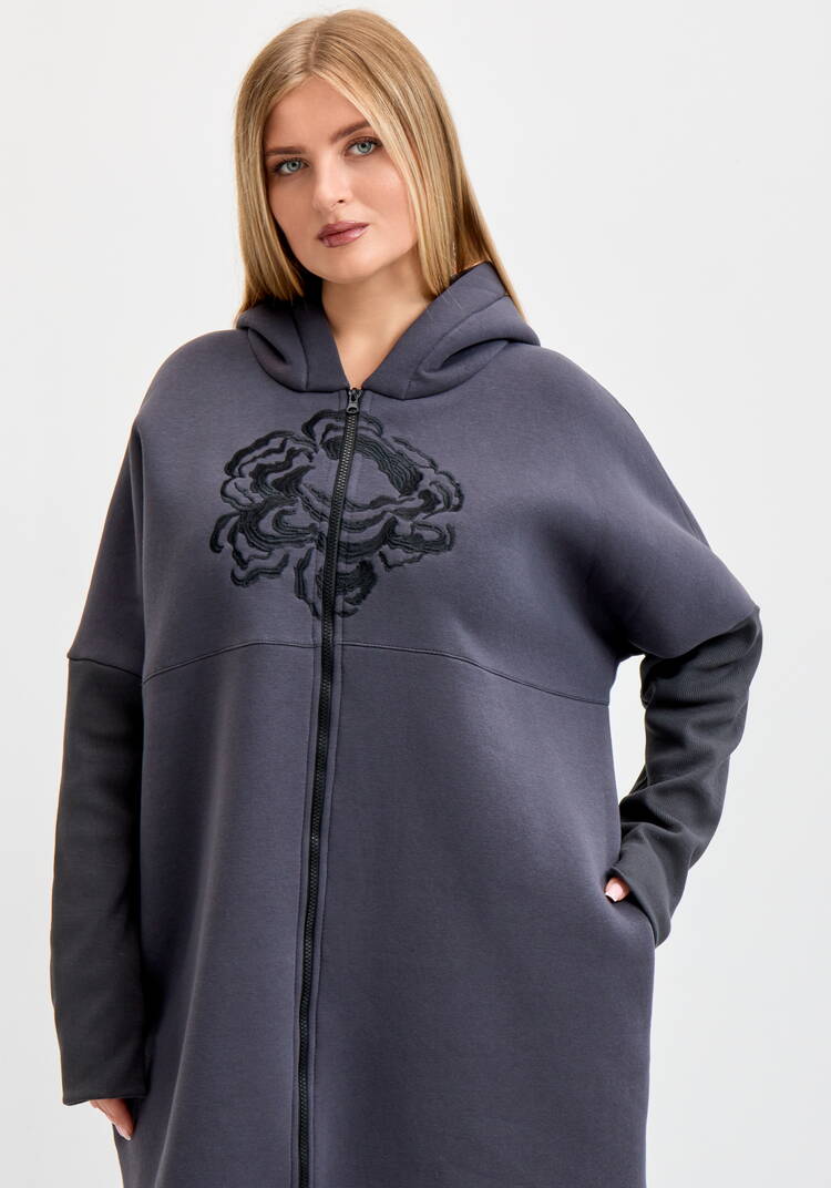 Пальто Дарья шир.  750, рис. 9