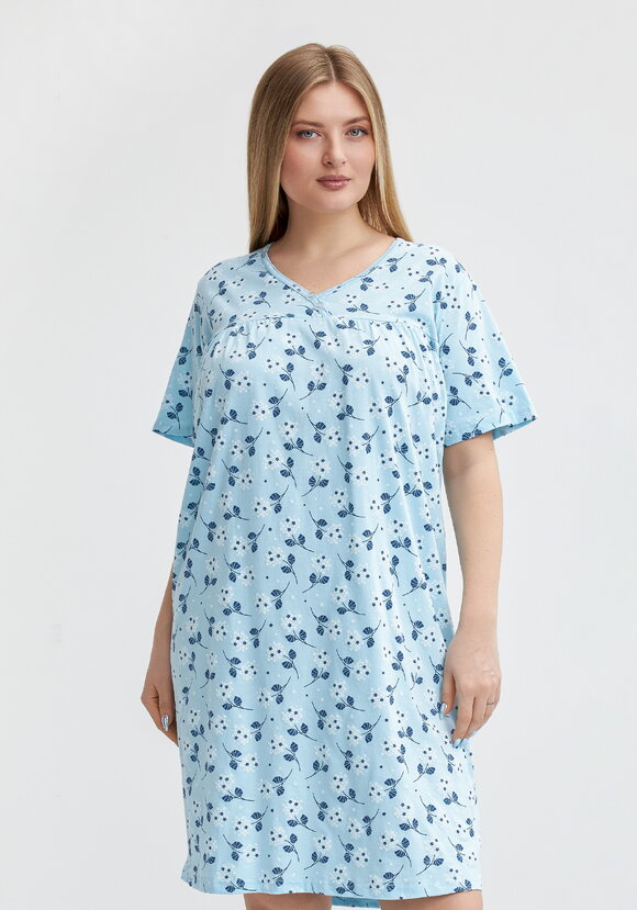 Ночная сорочка Солнечный день шир.  580, рис. 9