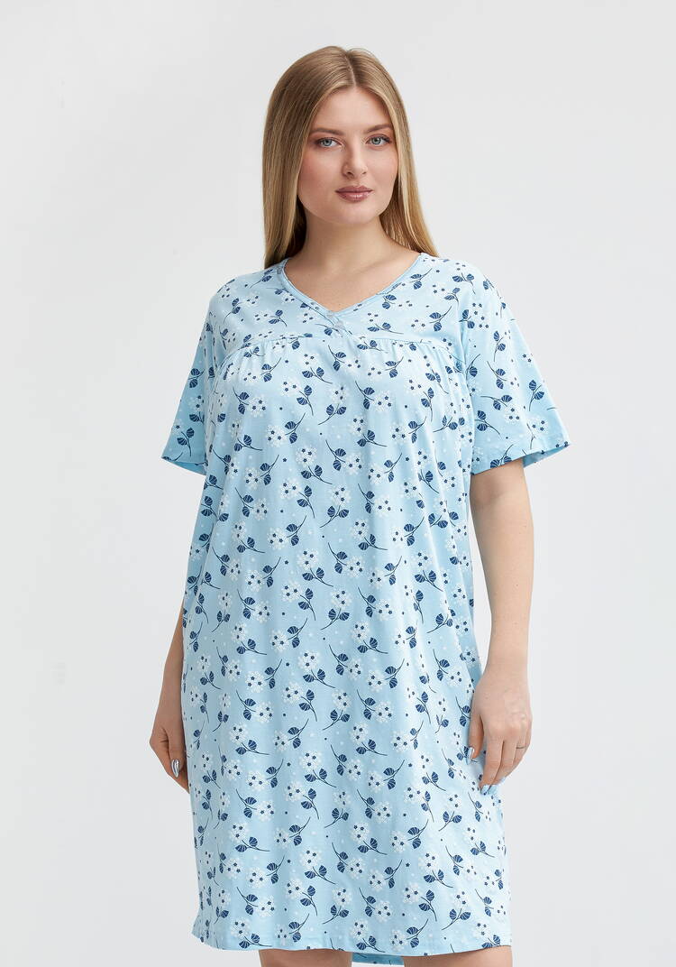 Ночная сорочка Солнечный день шир.  750, рис. 9