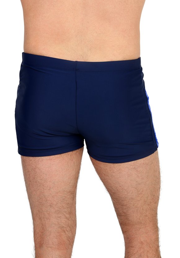 Плавки- шорты мужские с кулиской шир.  580, рис. 6