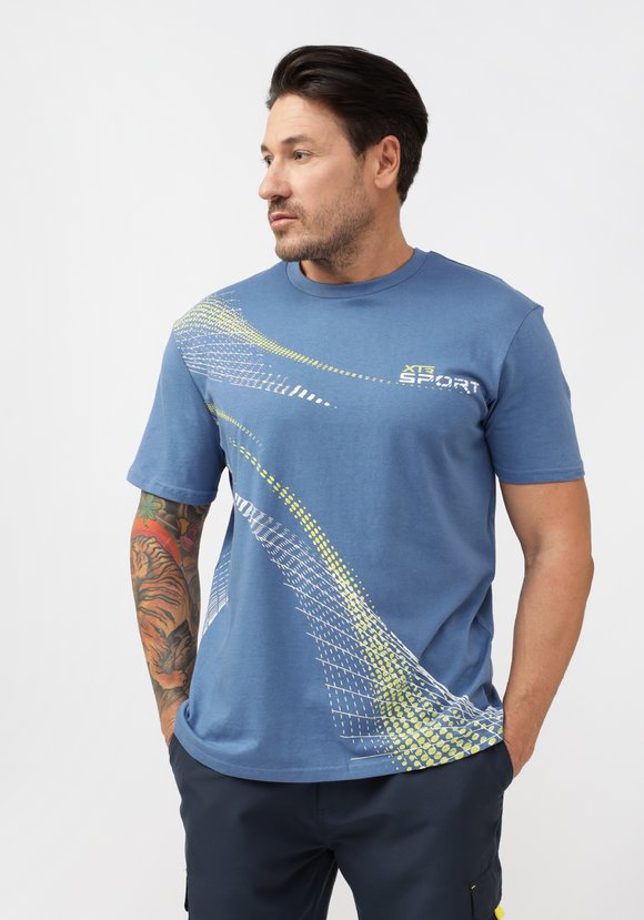 Комплект из 2х футболок Рон шир.  580, рис. 5