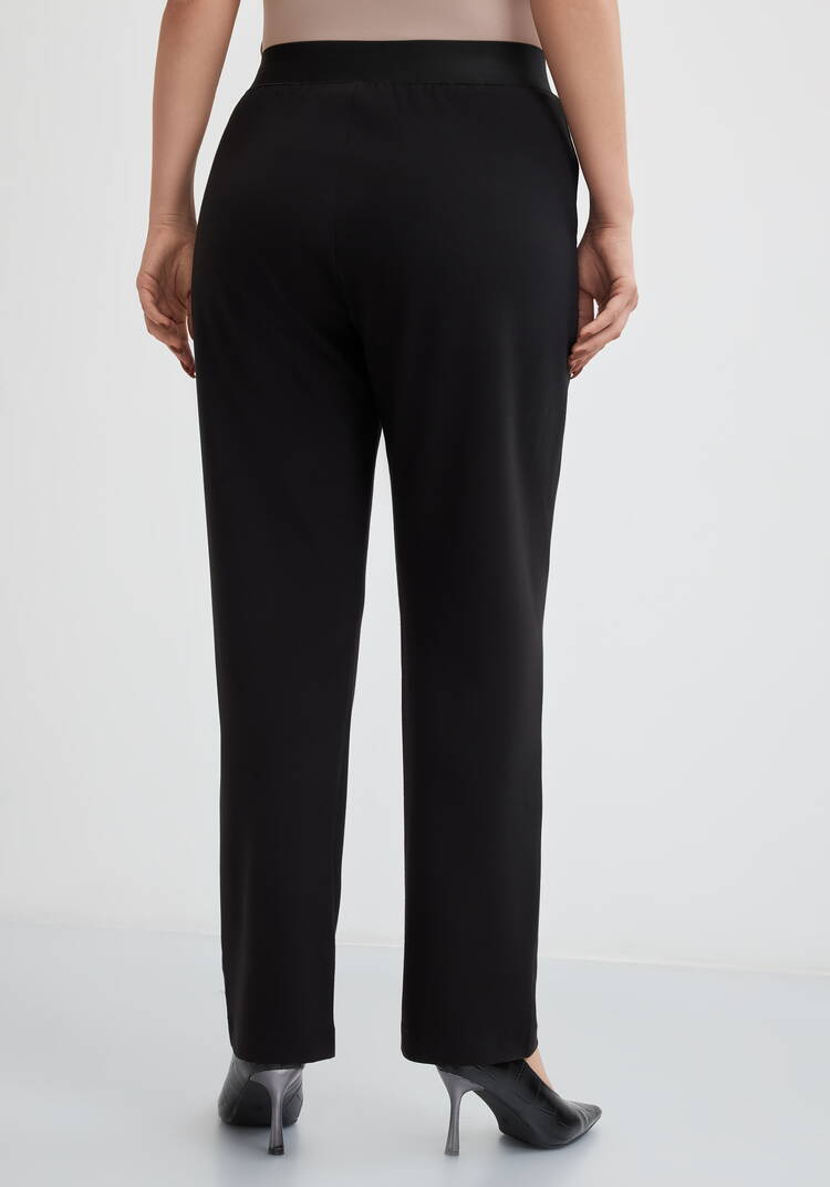 Брюки прямые с декором София шир.  750, рис. 9