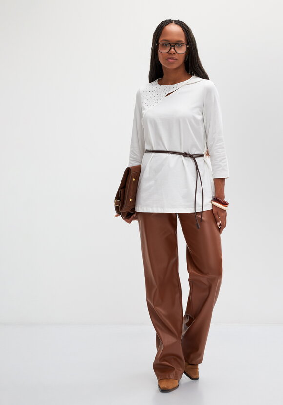 Блуза Полина шир.  580, рис. 2