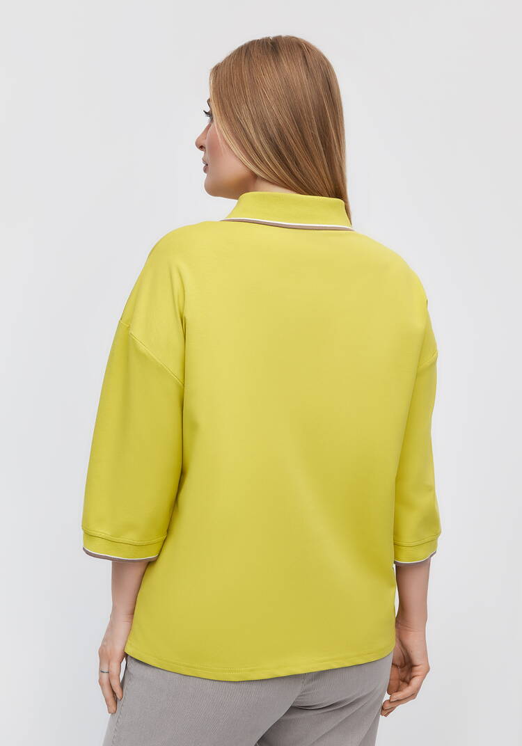 Поло с декоромДинамика стиля шир.  750, рис. 9