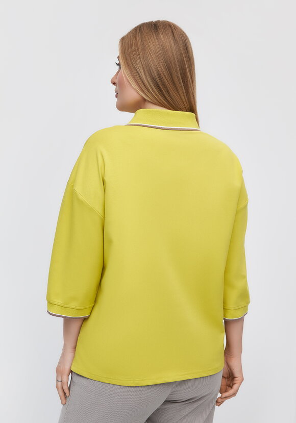 Поло с декоромДинамика стиля шир.  580, рис. 9