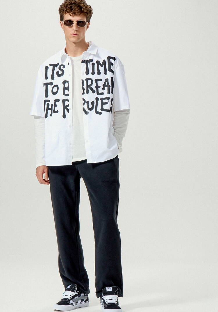 Брюки утеплённые с функциональными карманами шир.  750, рис. 8