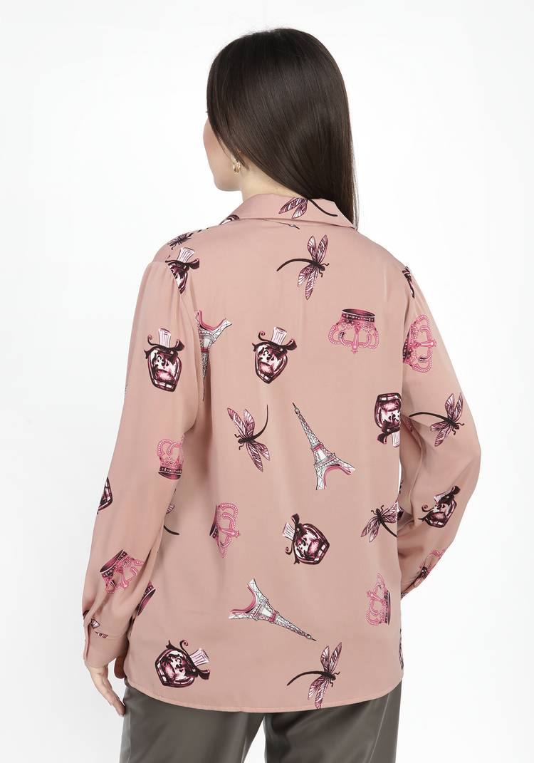 Рубашка Замечательная жизнь шир.  750, рис. 6