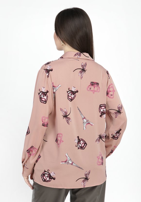 Рубашка Замечательная жизнь шир.  580, рис. 6