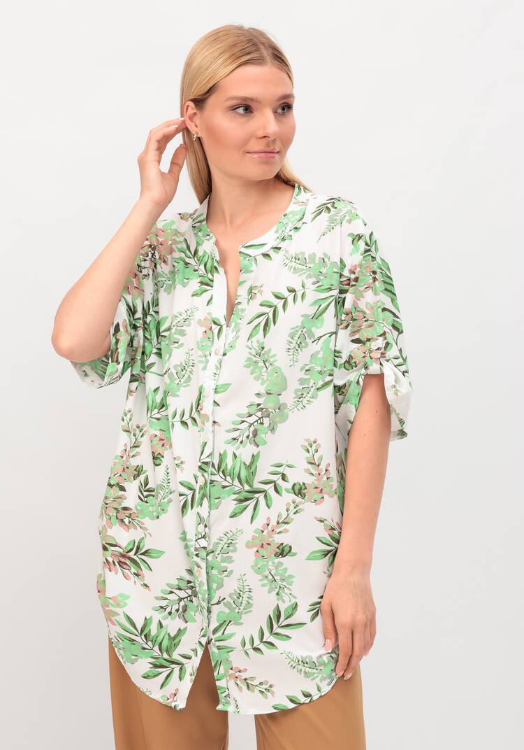 Блуза Янина шир.  750, рис. 16