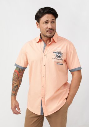 Рубашка из хлопка Гюстав