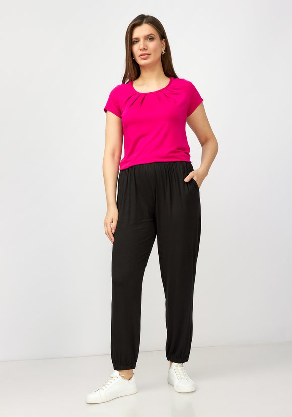 Брюки женские Маргарет шир.  580, рис. 13