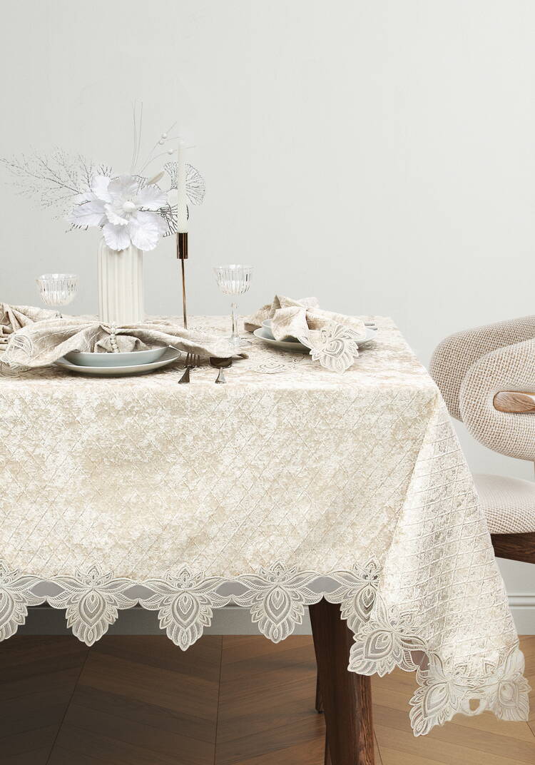 Скатерть в наборе, 25 пр. шир.  750, рис. 12