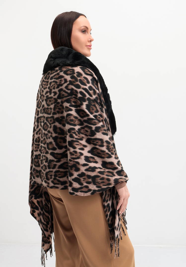 Накидка-палантин Лео шир.  750, рис. 3