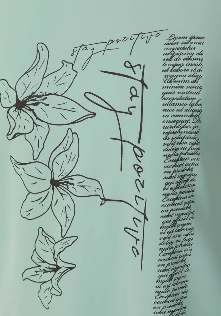 Блуза Радужные мечты шир.  750, рис. 18