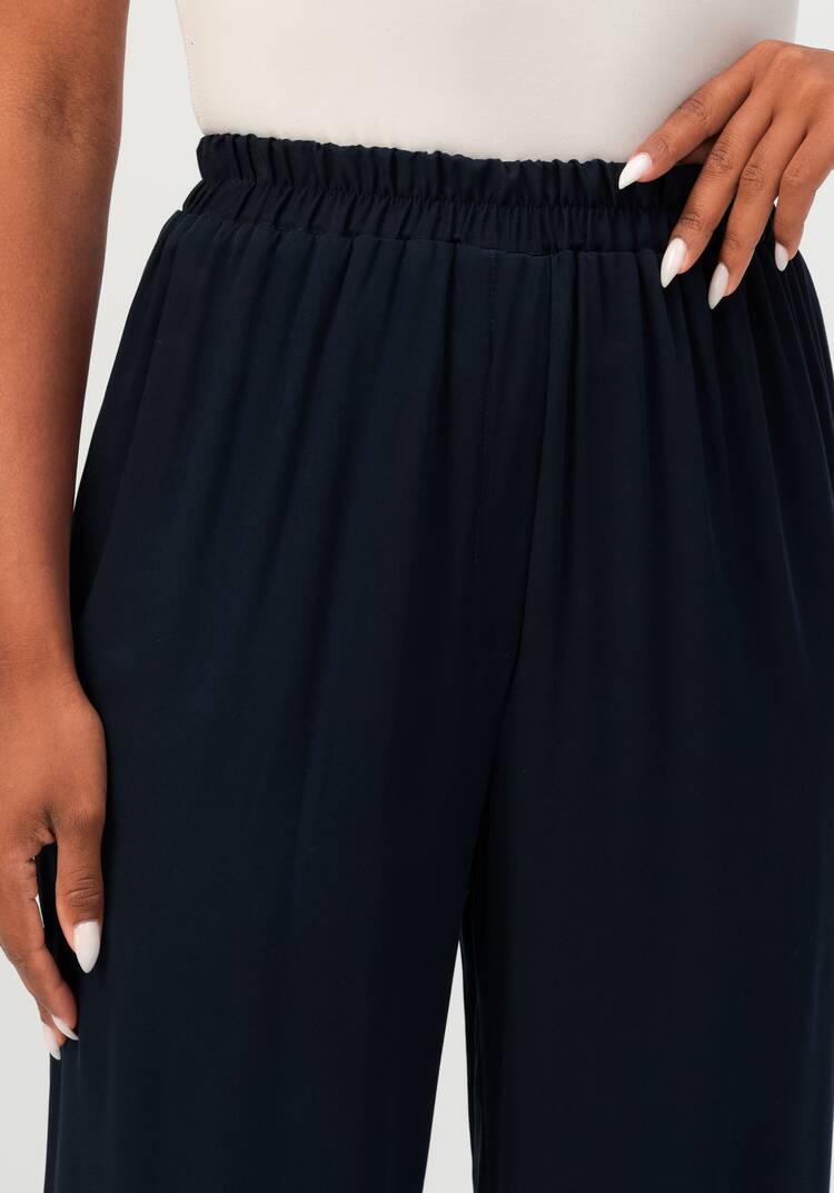 Брюки на резинке свободного силуэта шир.  750, рис. 5