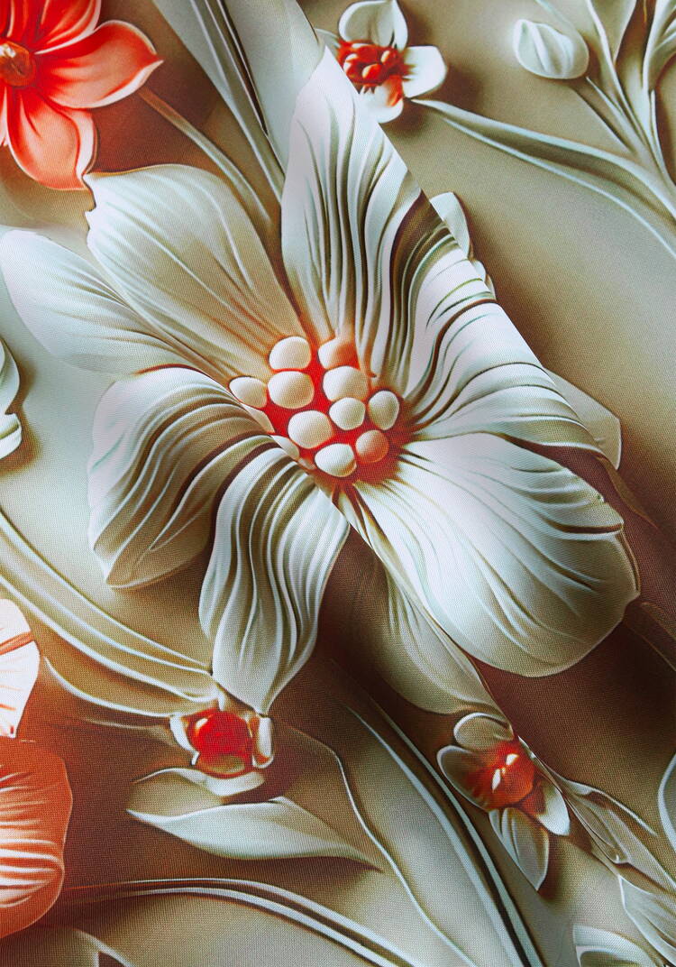 Портьера 3D Причуда шир.  750, рис. 10