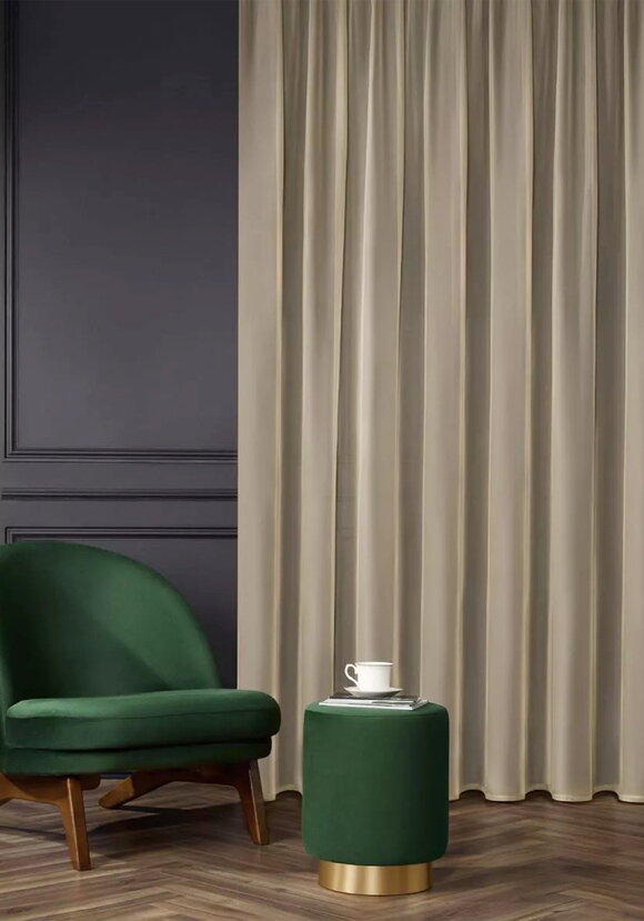 Тюль-вуаль Палитра шир.  580, рис. 25